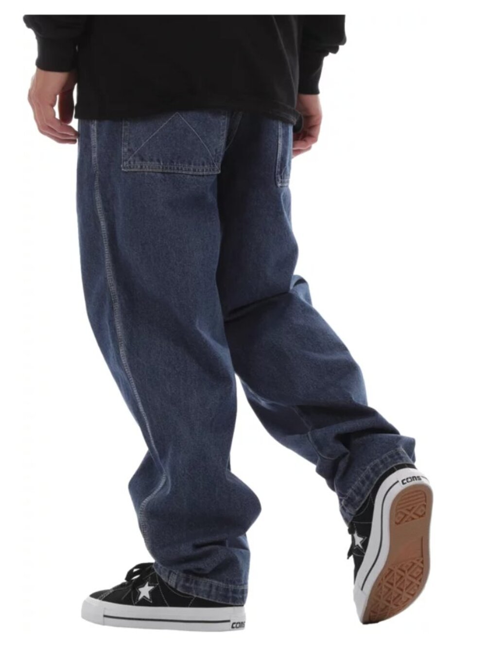 WKND Skateboard Gene's Jeans Size 32 Baggy Men's Blue Denim